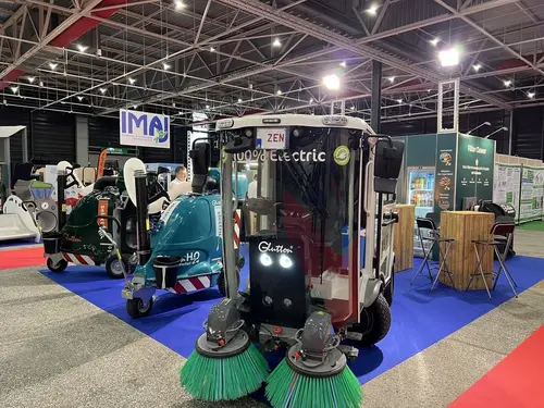 URBEST 2026 - machine nettoyeuse