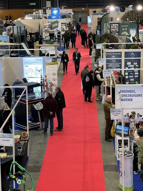 URBEST 2026 - allées vue aérienne